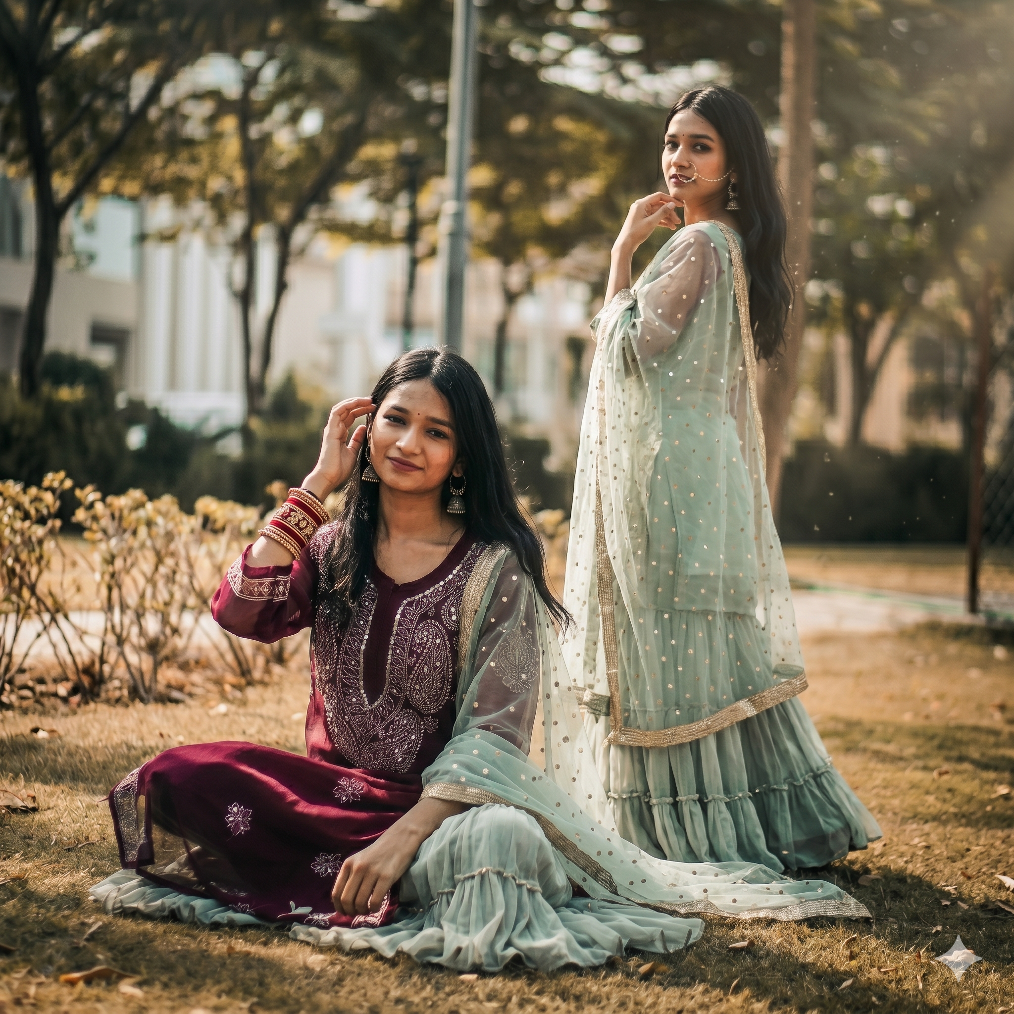 Chikankari Works